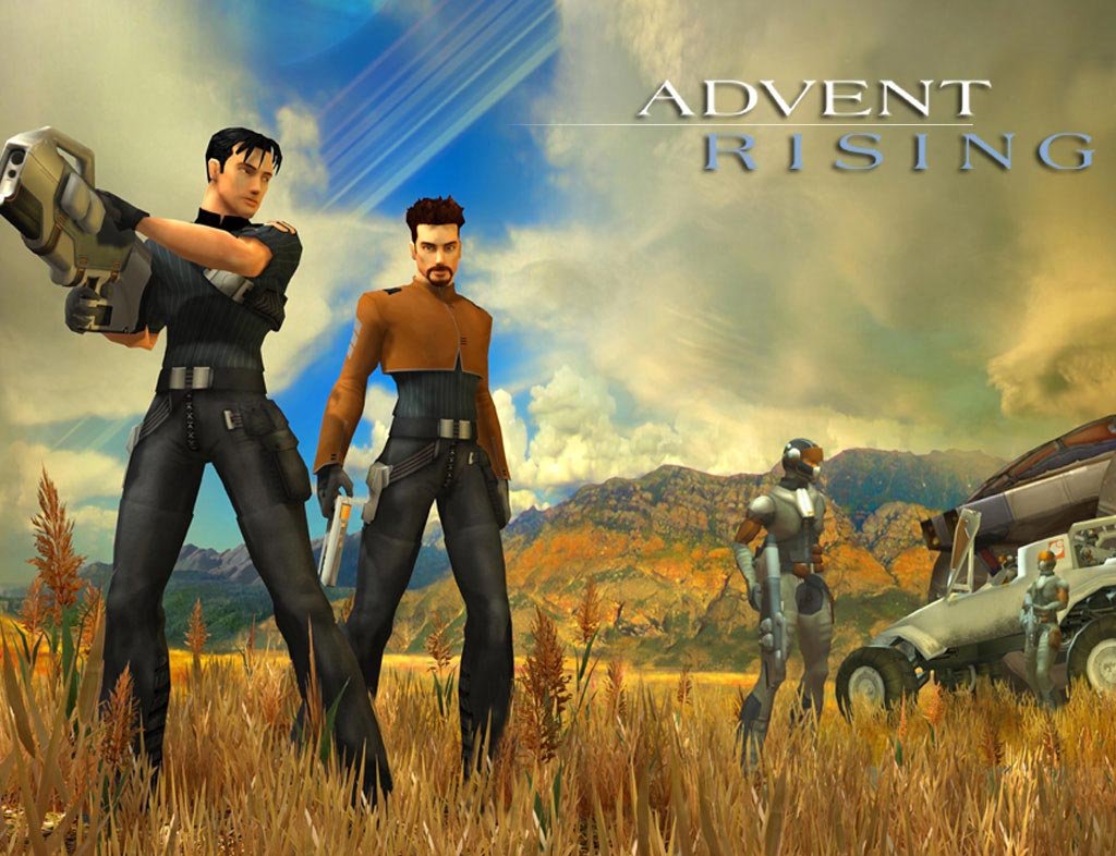 Fonds d'cran Jeux Vido Advent Rising 