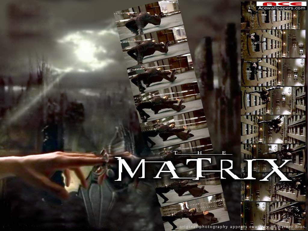 Wallpapers Movies Matrix 1 