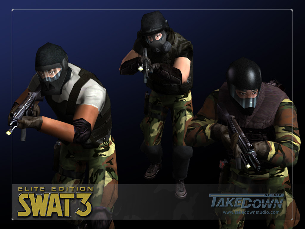 Wallpapers Video Games S.W.A.T. 3 