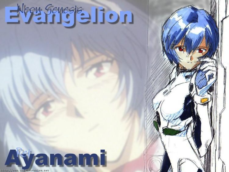 Wallpapers Cartoons Evangelion Wallpaper N49903