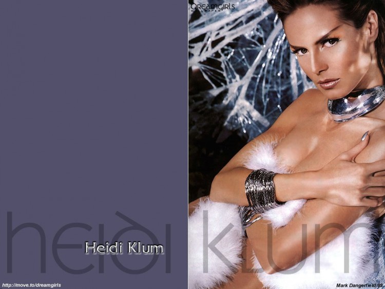 Fonds d'cran Clbrits Femme Heidi Klum Wallpaper N56402