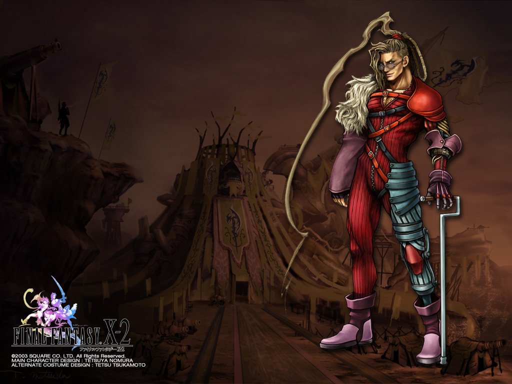 Wallpapers Video Games Final Fantasy X-2 