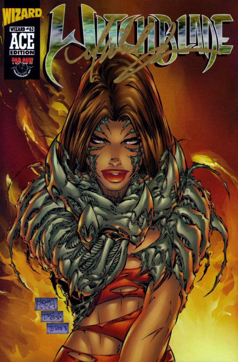 Wallpapers Comics Witchblade (covers) 