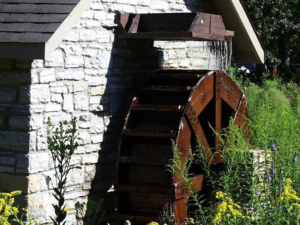 Fonds d'cran Constructions et architecture Moulins - Eoliennes 