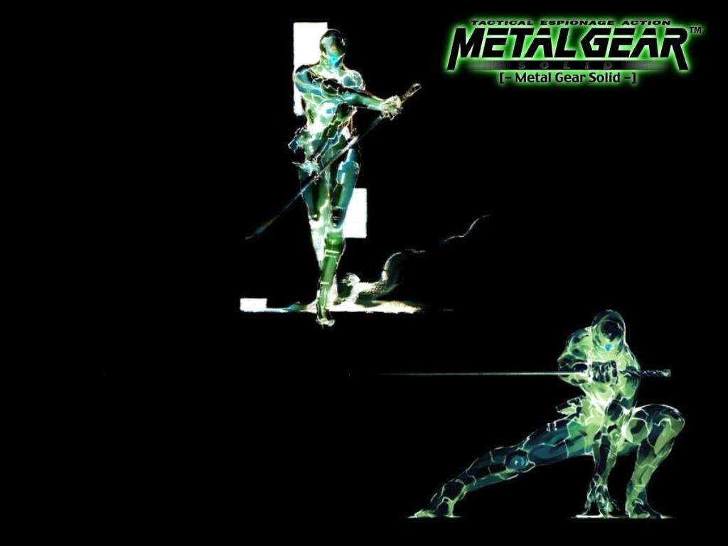 Fonds d'cran Jeux Vido Metal Gear Solid 