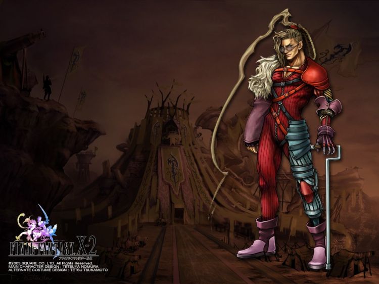 Wallpapers Video Games Final Fantasy X-2 Wallpaper N37354