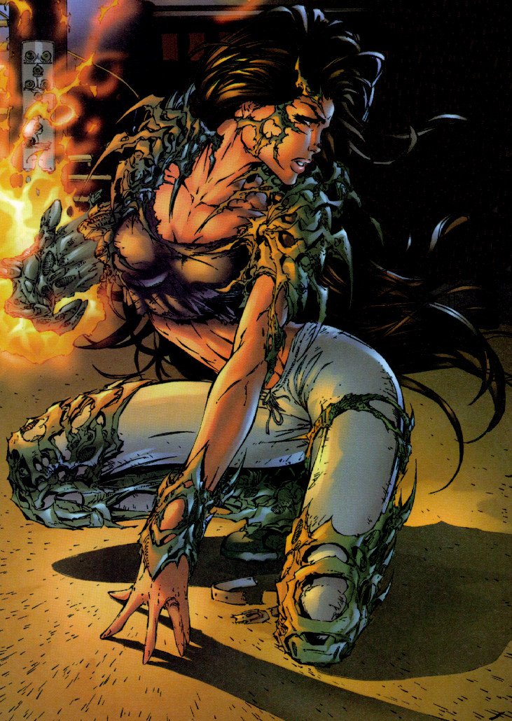 Wallpapers Comics Witchblade (covers) 