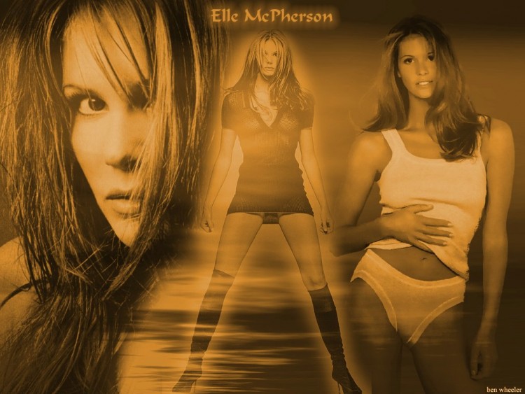 Wallpapers Celebrities Women Elle McPherson Wallpaper N56010