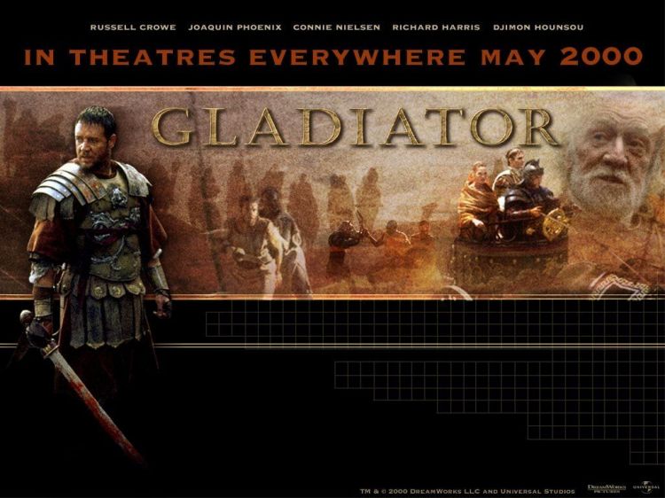 Fonds d'cran Cinma Gladiator Wallpaper N25760