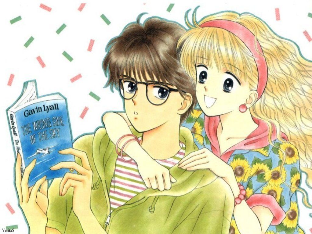 Fonds d'cran Manga Marmalade Boy 