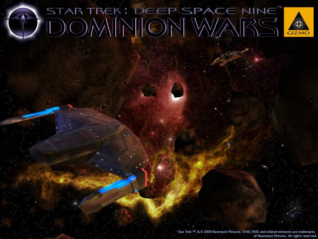 Fonds d'cran Jeux Vido Star Trek Deep Space Nine : Dominion Wars 