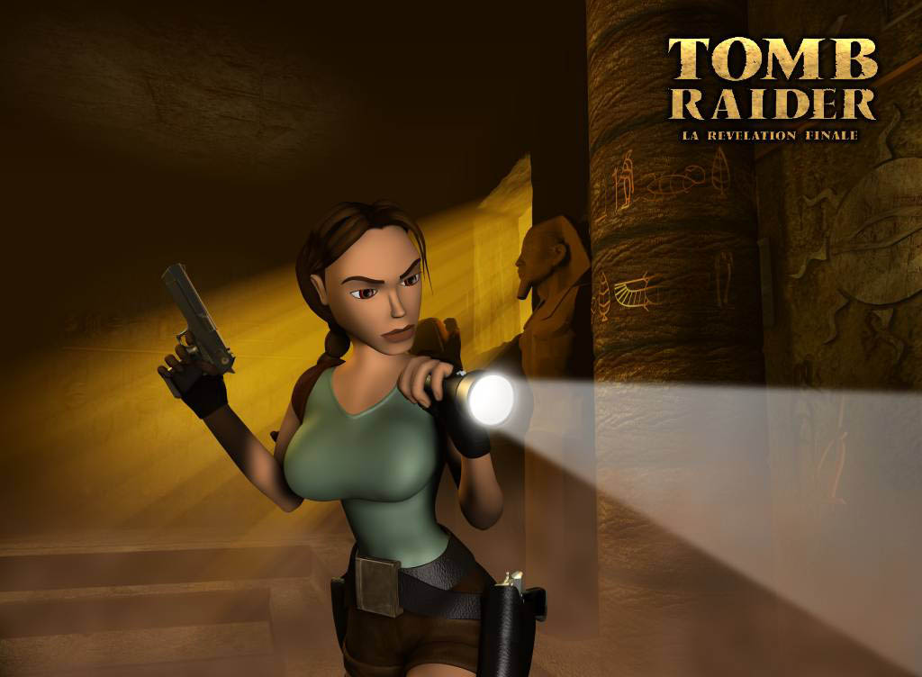 Fonds d'cran Jeux Vido Tomb Raider 