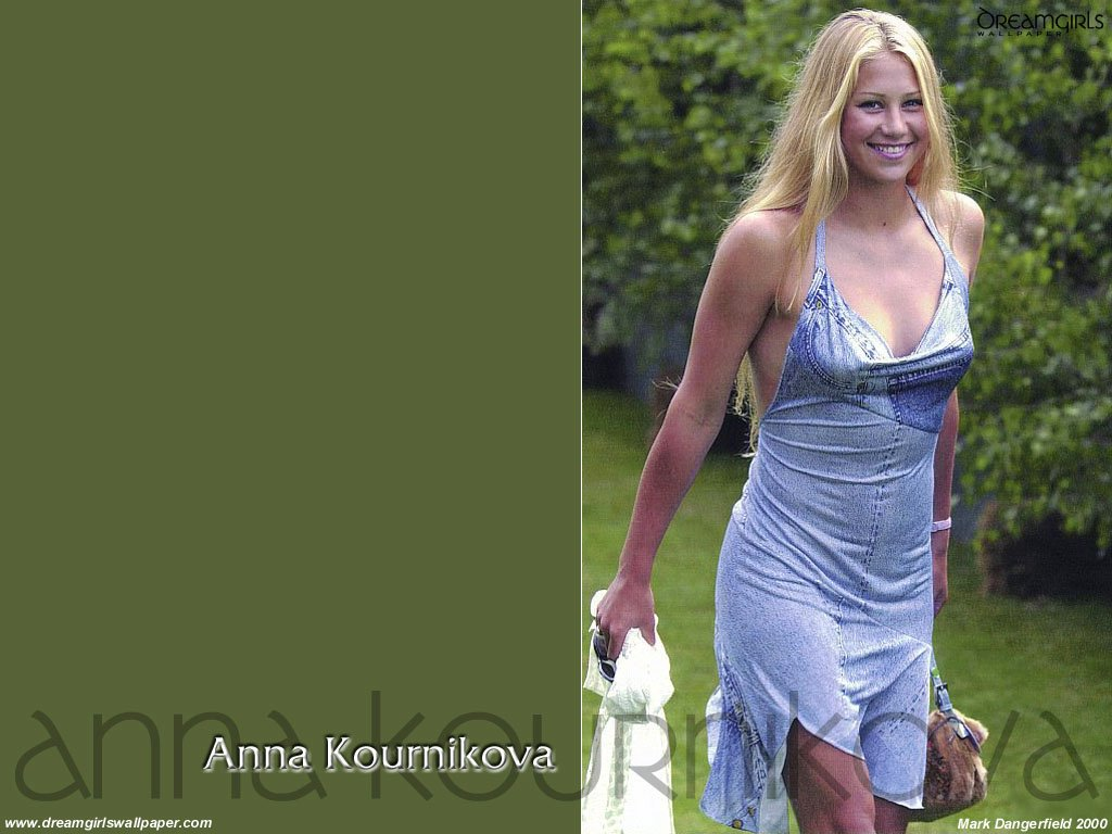 Wallpapers Celebrities Women Anna Kournikova 