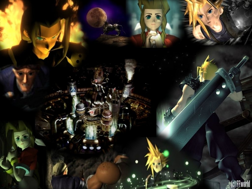 Fonds d'cran Jeux Vido Final Fantasy VII 