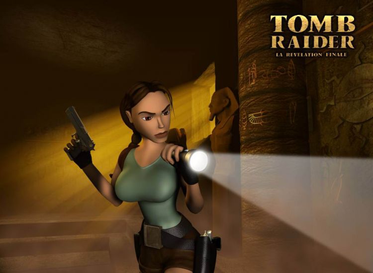 Fonds d'cran Jeux Vido Tomb Raider Wallpaper N37990