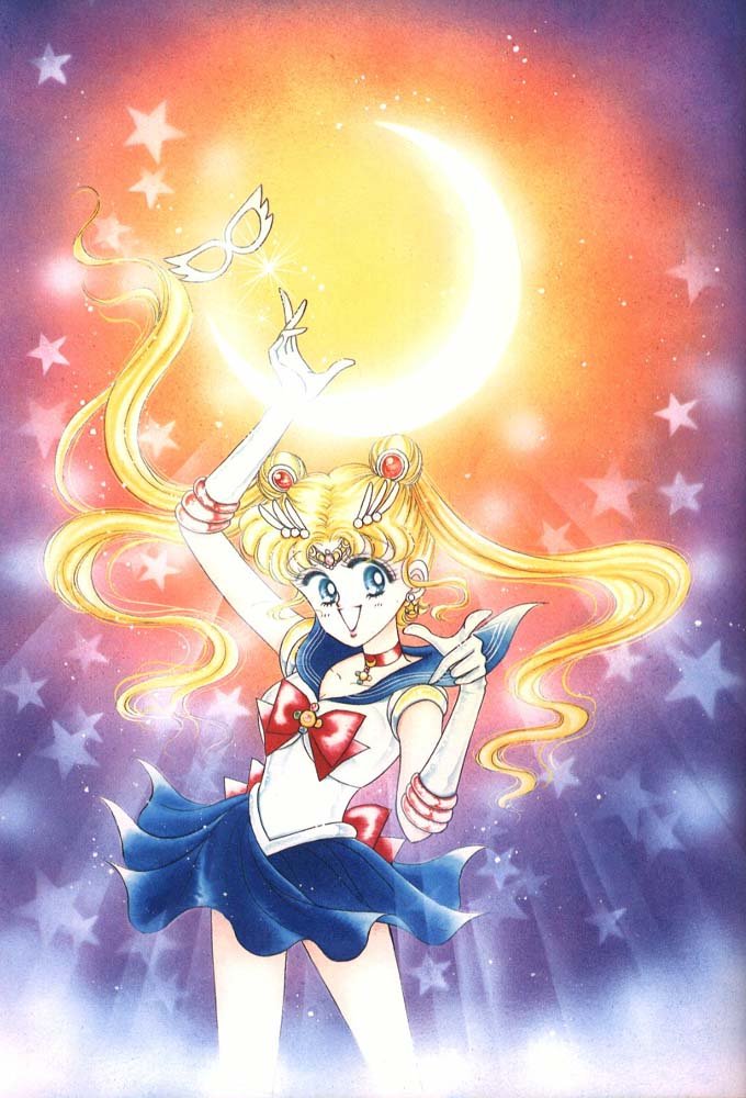 Fonds d'cran Manga Sailor Moon 