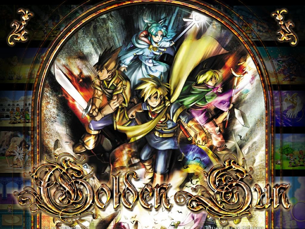 Wallpapers Video Games Golden Sun 