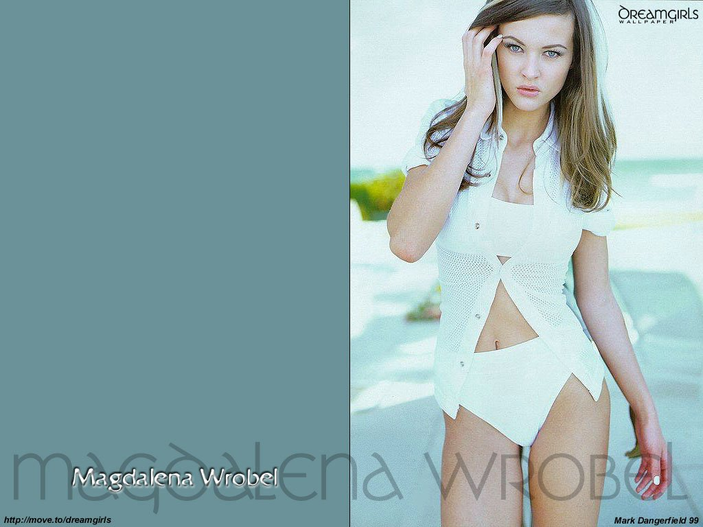 Wallpapers Celebrities Women Magdalena Wrobel 