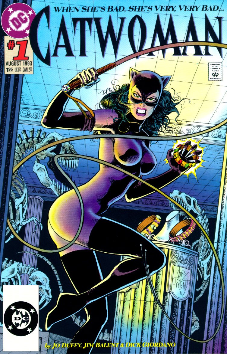 Fonds d'cran Comics et BDs Catwoman (couvertures) 