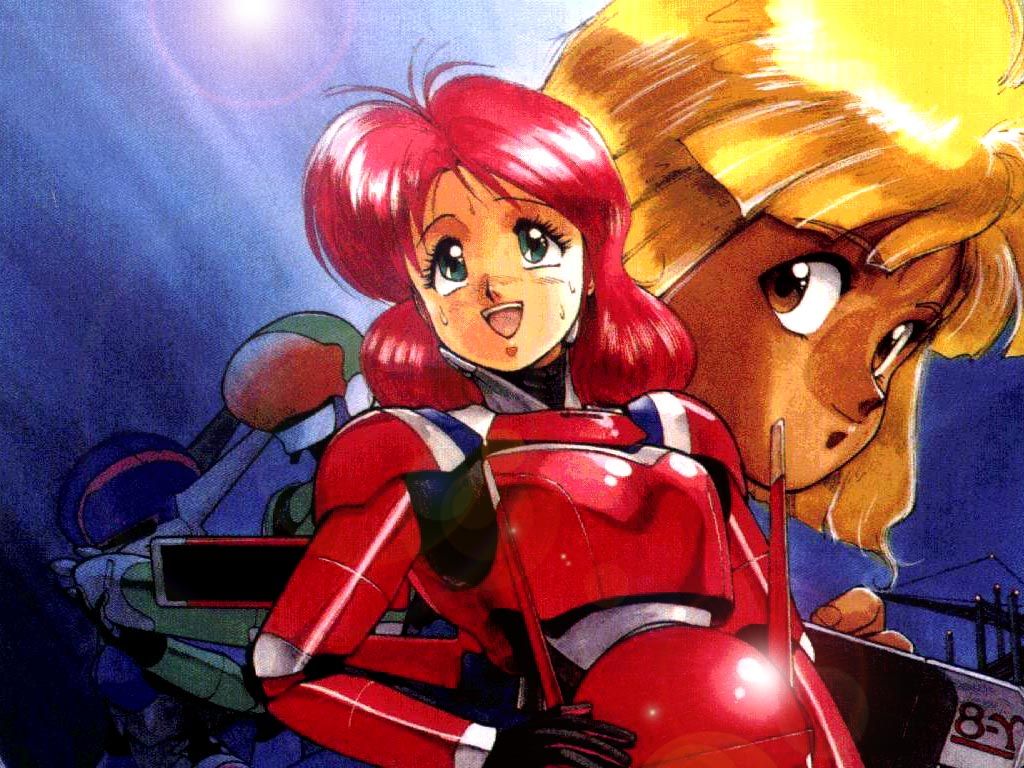 Wallpapers Cartoons Bubblegum Crisis 