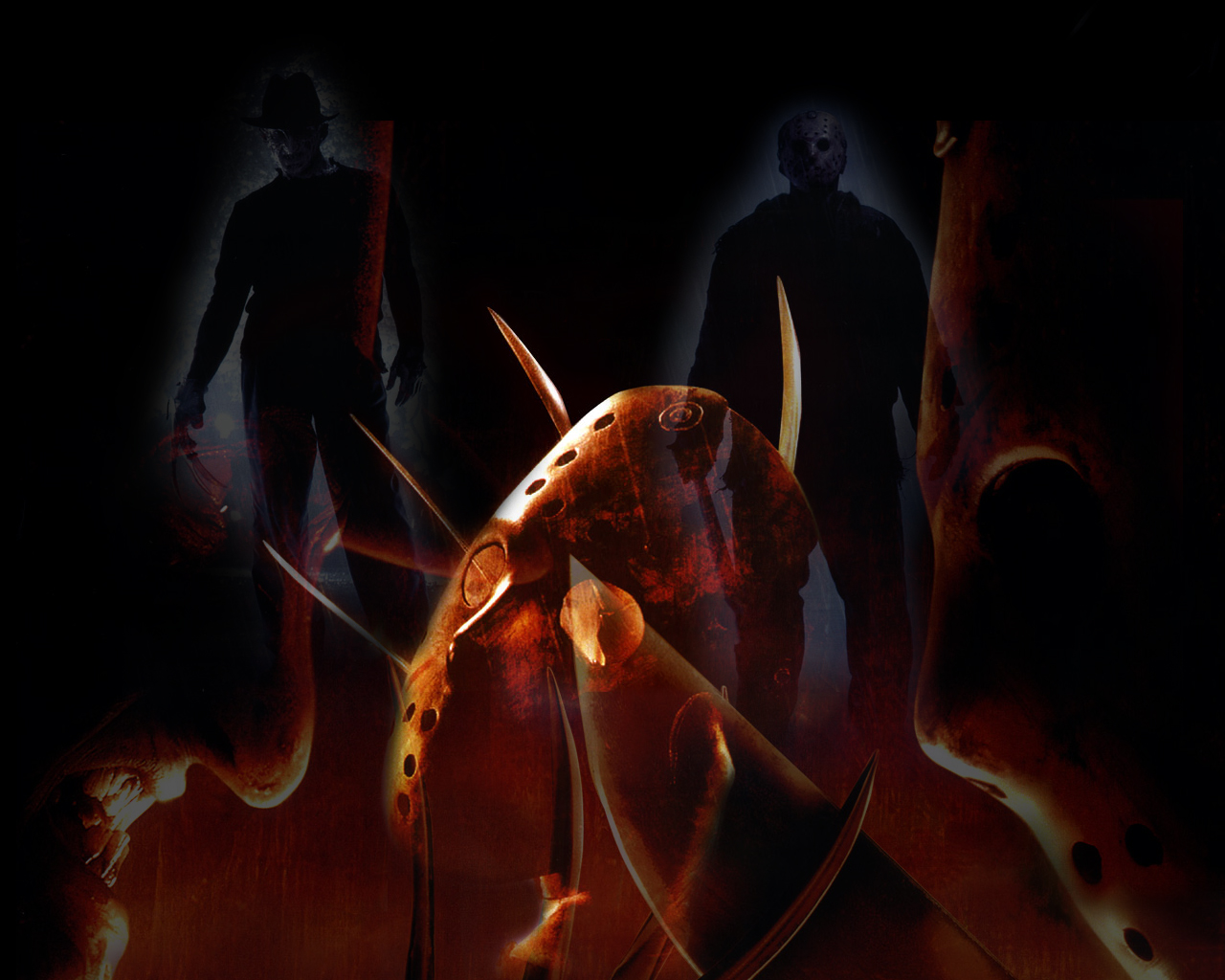 Wallpapers Movies Freddy Vs Jason 