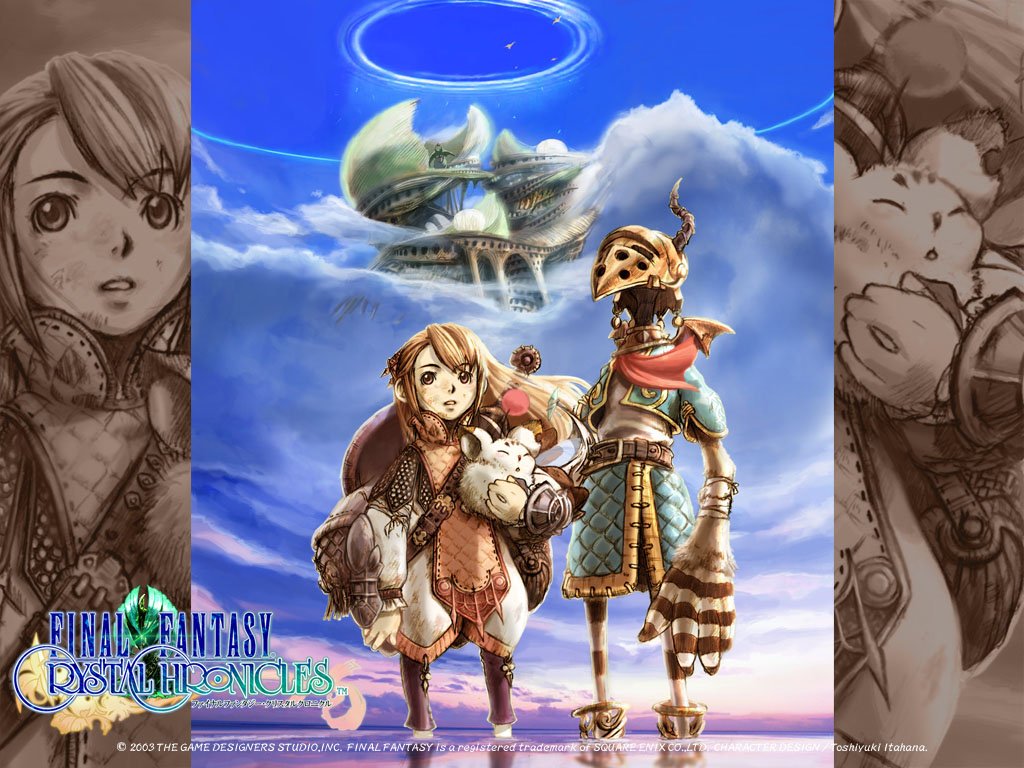 Wallpapers Video Games Final Fantasy Crystal Chronicles 