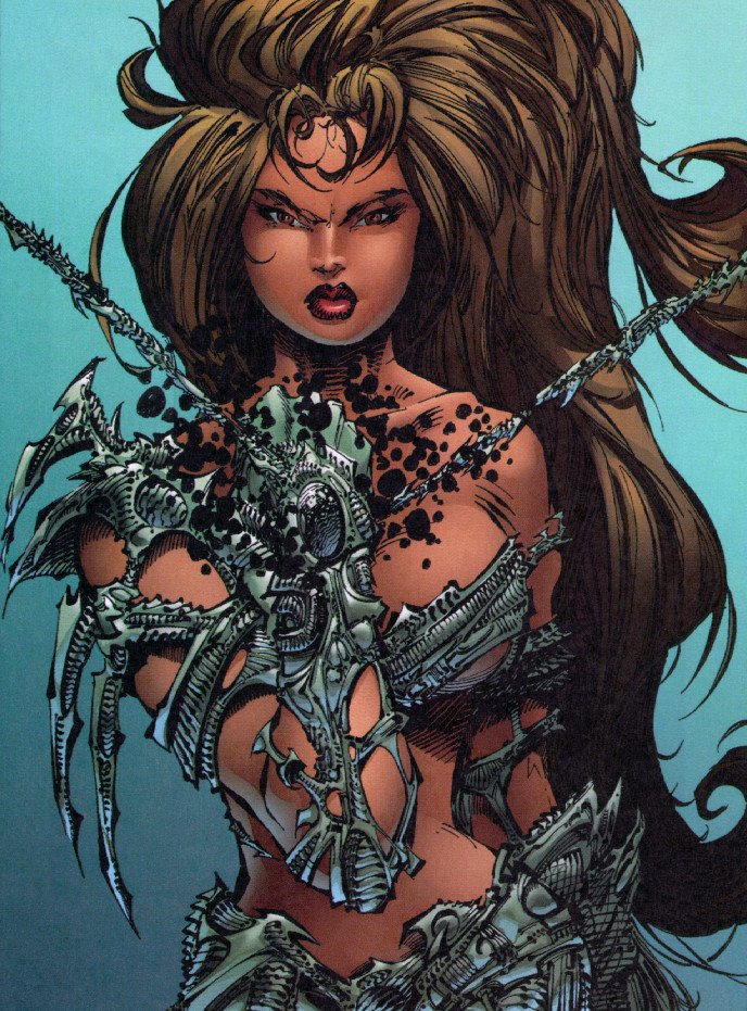 Wallpapers Comics Witchblade (covers) 