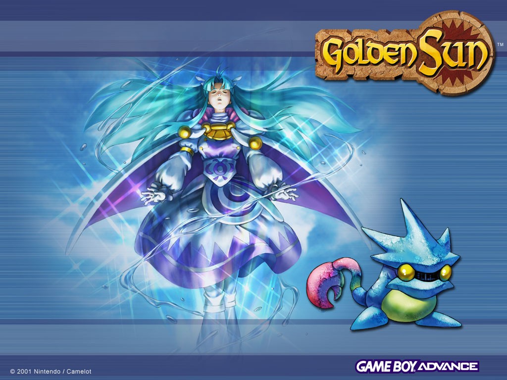 Fonds d'cran Jeux Vido Golden Sun 