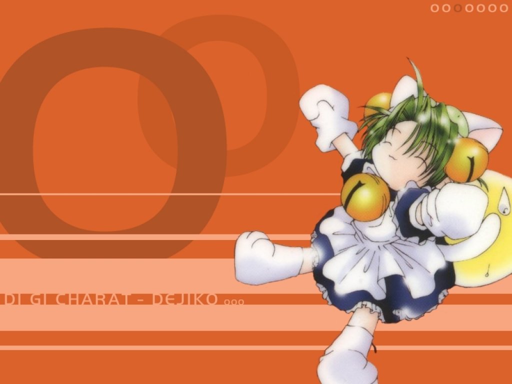 Wallpapers Manga DiGi Charat 