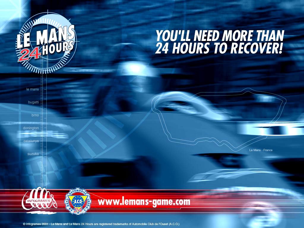 Fonds d'cran Jeux Vido Le Mans 24 Hours 