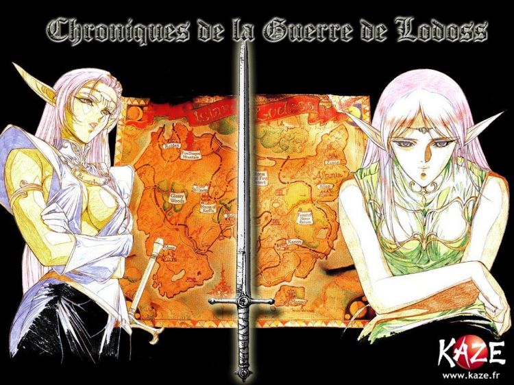 Fonds d'cran Manga Record Of Lodoss War Wallpaper N50136