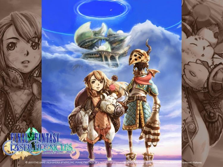 Wallpapers Video Games Final Fantasy Crystal Chronicles Wallpaper N37363