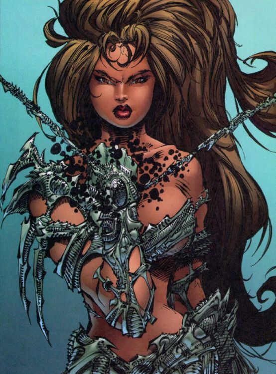 Wallpapers Comics Witchblade (covers) Wallpaper N48338