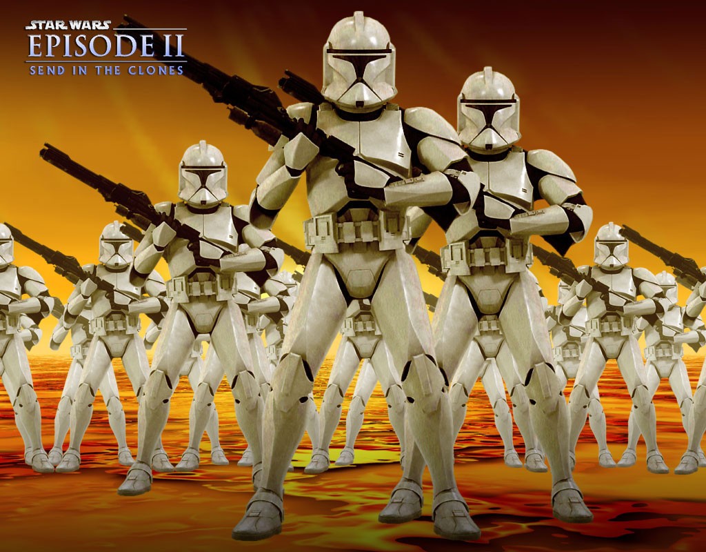 Wallpapers Movies Star Wars : Episode II - Attack of the Clones 