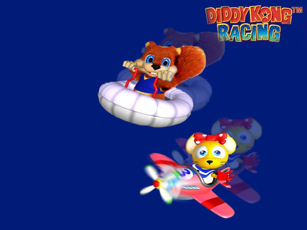 Fonds d'cran Jeux Vido Diddy Kong Racing 