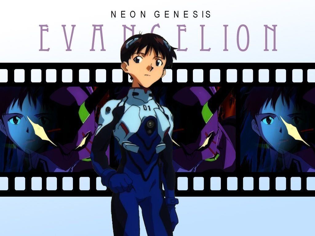 Fonds d'cran Dessins Anims Evangelion 