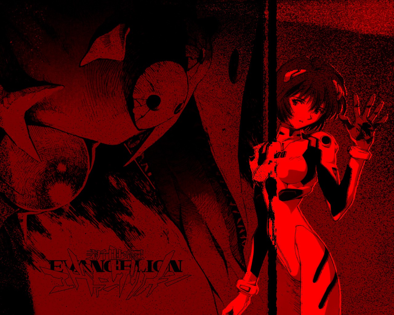 Wallpapers Cartoons Evangelion 