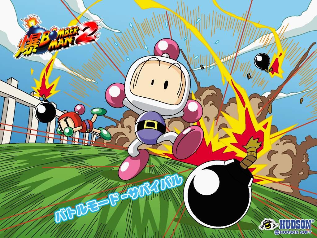 Fonds d'cran Jeux Vido Bomberman 