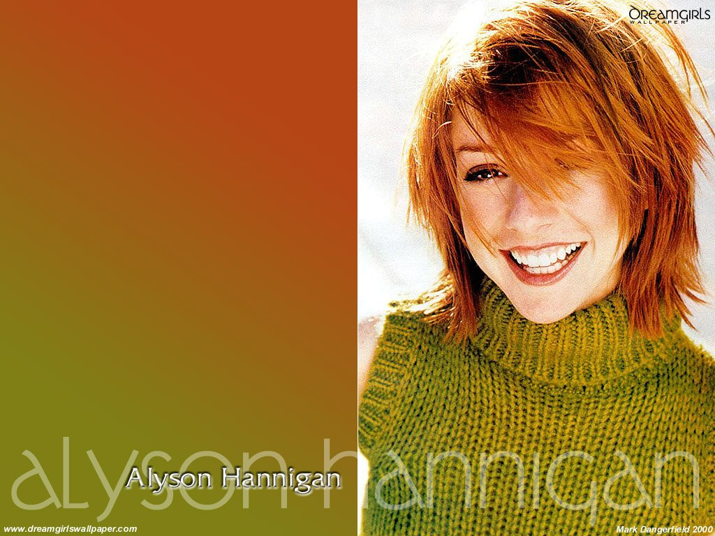 Wallpapers Celebrities Women Alyson Hannigan 