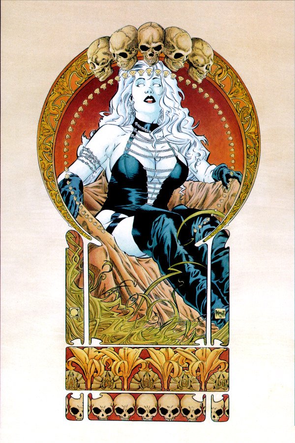 Fonds d'cran Comics et BDs Lady Death (couvertures) 