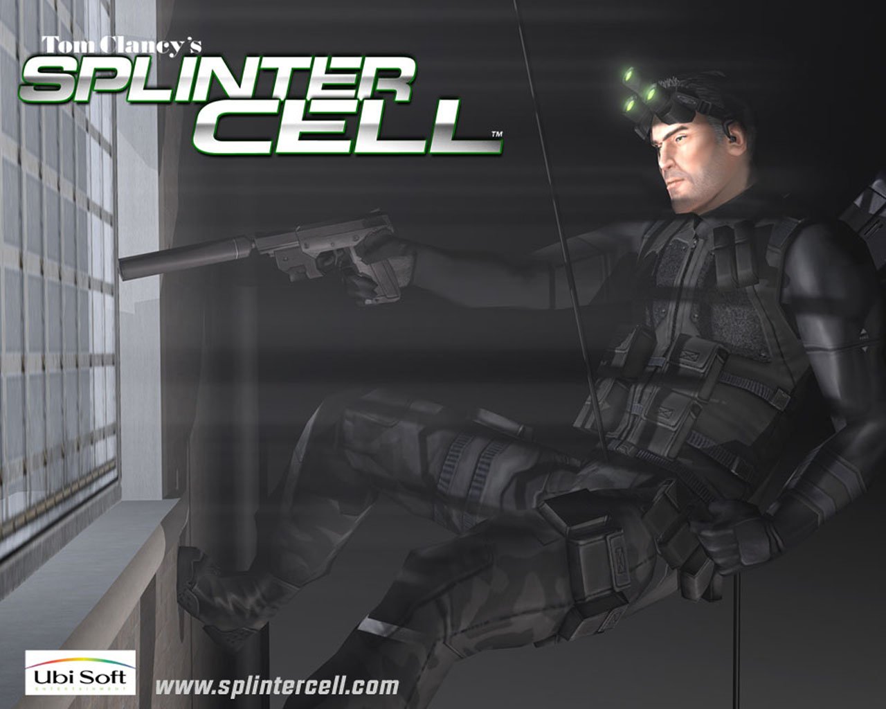 Fonds d'cran Jeux Vido Splinter Cell 