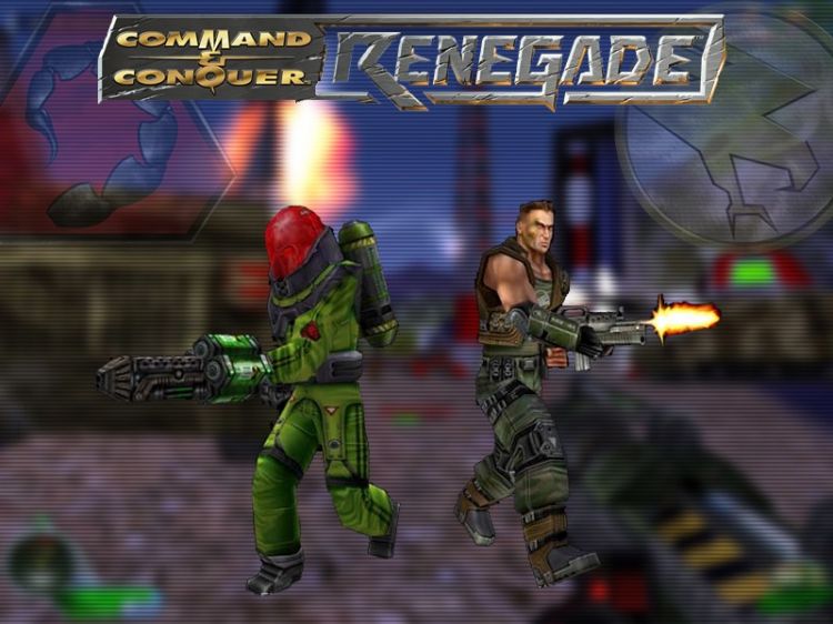 Wallpapers Video Games Command and Conquer : Renegade Wallpaper N34180