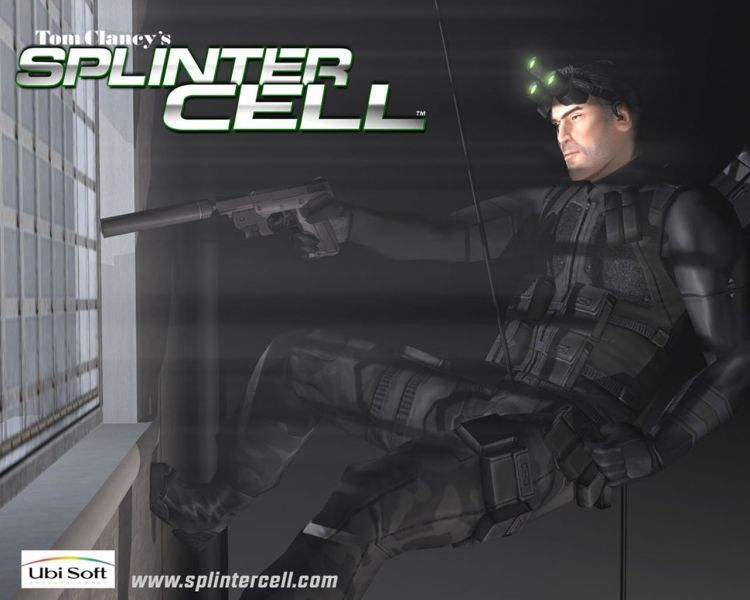 Fonds d'cran Jeux Vido Splinter Cell Wallpaper N37869