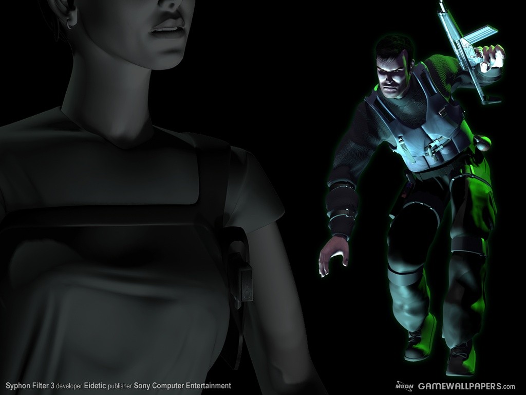 Wallpapers Video Games Syphon Filter 3 