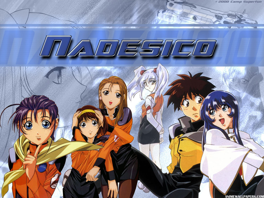 Fonds d'cran Dessins Anims Martian Successor Nadesico 