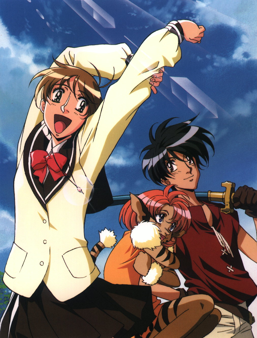 Fonds d'cran Manga Vision d'Escaflowne 