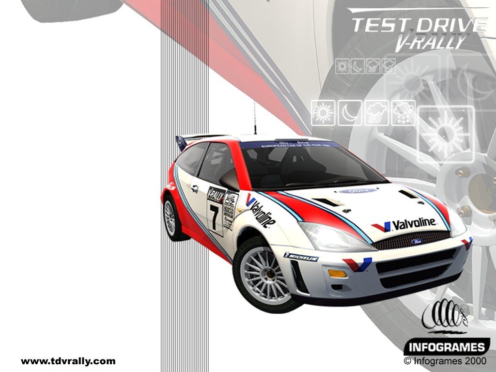 Wallpapers Video Games V-Rally 