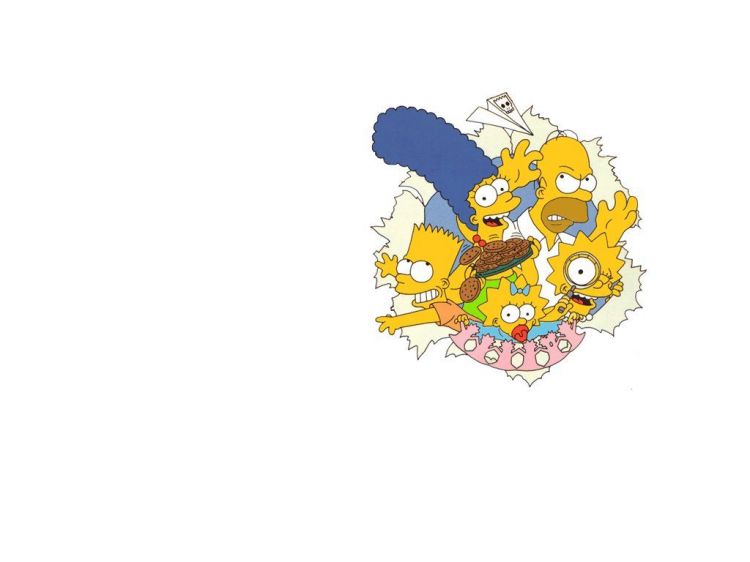 Wallpapers Cartoons The Simpsons Wallpaper N30365