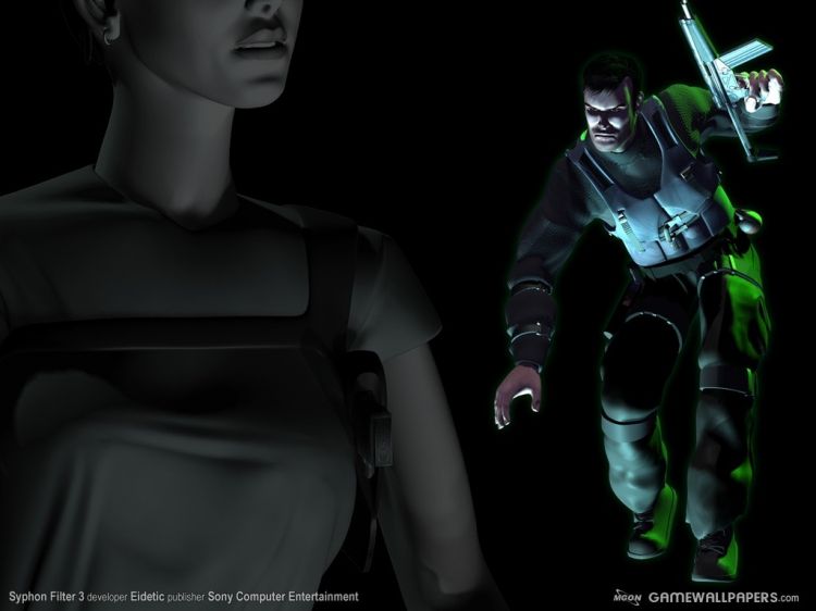 Wallpapers Video Games Syphon Filter 3 Wallpaper N34848