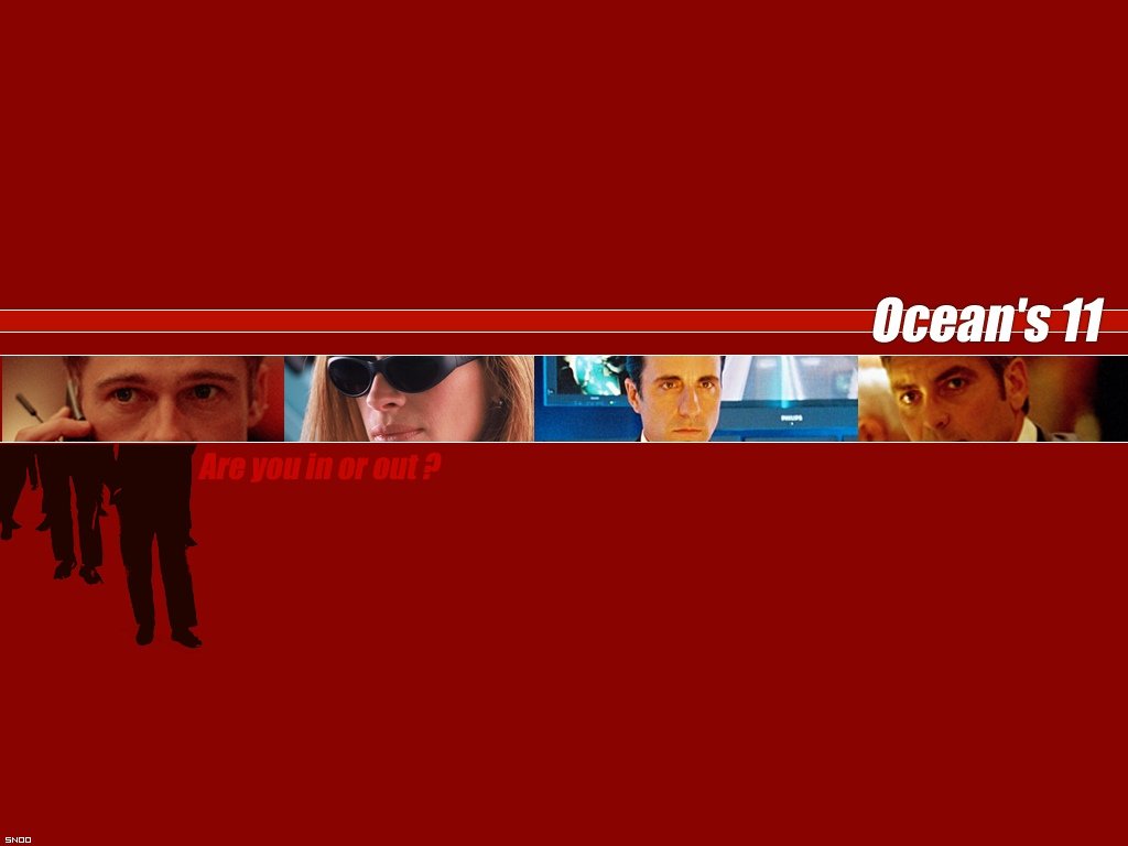 Wallpapers Movies Ocean's Eleven 